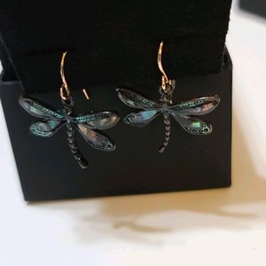 Dragonfly earrings